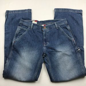 Vintage Tommy Girl Carpenter Jeans Boot Leg  Sz 9